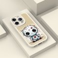 thumbnail image 4 of Muestra tu estilo con una funda de teléfono de goma TPU con patrón de dibujos animados para iPhone, 4 of 4