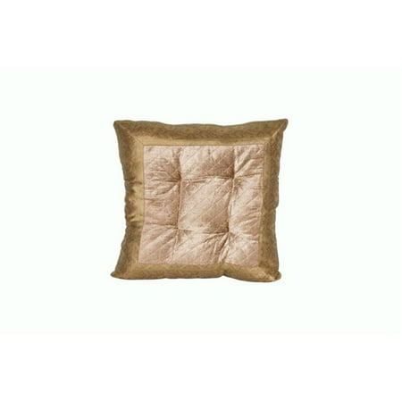 

Wally Decor 504 18 x 18 in. Quilted Floor Cushions Velvet