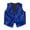 Blue1, variant on Kids Girls Boys Sequin Vest Sleeveless V Neckline GoldVest Shiny Vest Kids Hip-Hop Dance Shirts Disco Waistcoat Stage Performance Wear 7-8 Years