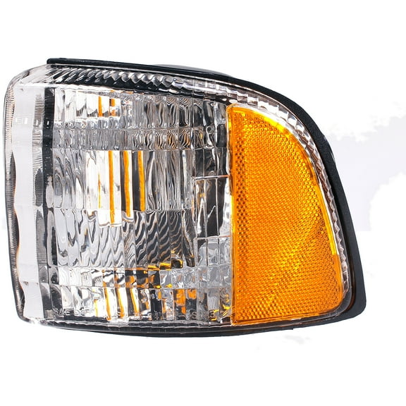 Dorman 1630402 Front Driver Side Turn Signal / Parking Light Assembly for Specific Dodge Models