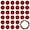 Red, variant on Monebena 180PCS 10mm Clay Rhinestone Beads for Jewelry Making Clay Disco Ball Beads Sparkly Diamond Crystal Beads for Bracelet Necklace Earring Making (Multicolor) M01