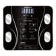 thumbnail image 1 of Báscula de IMC de grasa corporal Básculas digitales de peso humano Pantalla LCD de piso Índice corporal Básculas de pesaje inteligentes electrónicas Methold HA0501-01B, 1 of 6
