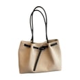 thumbnail image 2 of Bolso grande tipo tote para mujer, cómodo bolso de mano de moda para fiestas de verano. Mango negro, 2 of 9