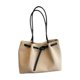 thumbnail image 2 of Bolso tote de gran capacidad, regalo de moda, bolso elegante para la calle y fiestas al aire libre. Mango negro, 2 of 9