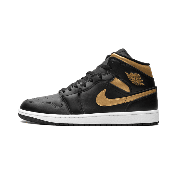 Jordan MENS Air Jordan 1 Mid "Black" DQ8426 071 from Stadium Goods