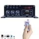 thumbnail image 4 of Methold Amplificador de audio Bluetooth 5.0 12v Amplificador de potencia compacto Cables de audio/vídeo, 4 of 6