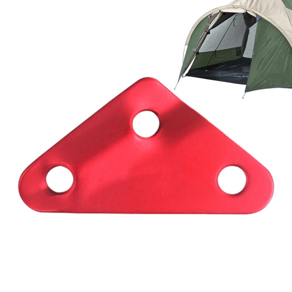 SHENERDA Rope Tensioner Aluminum Alloy Guyline Tensioner Rope Tightener for Camping Accessories 3-Hole Paracord Tensioner Outdoor Tent Camping Hiking Accessories Wind Rope Buckles sincere