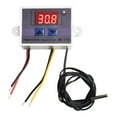 thumbnail image 2 of XH-W3001 LED Digital Thermostat DC12V/120W DC24V/240W AC110-220V/1500W Home Heating Cooling Temperature Controller, 2 of 11