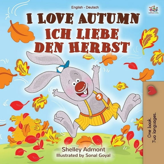 English German Bilingual Collection I Love Autumn (English German Bilingual Book), (Paperback)