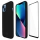 thumbnail image 1 of Funda Molan Cano Para iphone 13 Super Fit Rigida color Negro Slim Case, 1 of 6