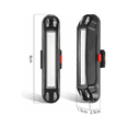 thumbnail image 2 of 2pz Luces Usb Recargable Led Estrobo Para Bicicleta 5 Modos Malubero Rojo y Azul, 2 of 4