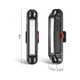 thumbnail image 2 of 2pz Luces Usb Recargable Led Estrobo Para Bicicleta 5 Modos Malubero Rojo y Azul, 2 of 4