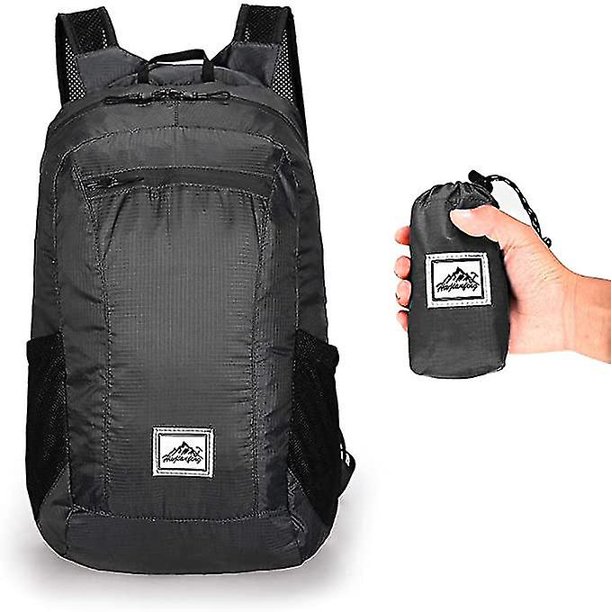 Mochila plegable, mochila ultraligera impermeable de 20 l Compatible con escalada