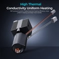 thumbnail image 4 of Kit Hotend de impresión 3D Creality K2 Plus Ceramic Heating, 4 of 8