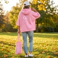 thumbnail image 4 of Womens Breast Cancer Shirt Pink Ribbon October Breast Cancer Sweatshirt In October We Wear Pink Shirt 3/4 Sleeve Breast Cancer Awareness Hoodies, 4 of 4