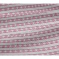 thumbnail image 5 of oneOone Viscose Jersey Dark Pink Fabric Geometric Block Craft Projects Decor Fabric Printed By The Yard 60 Inch Wide, 5 of 5