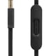 thumbnail image 4 of Cateissary Cable de audio para auriculares de 3,5 mm Cable auxiliar estéreo Cable de control Auriculares Cable auxiliar de ángulo Cables de audio/vídeo negro, 4 of 6