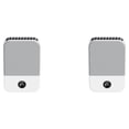 thumbnail image 4 of Monstrate Ventilador colgante para el cuello Ventiladores de refrigeración de aire manos libres ajustables USB Suministro de refrigeración de Type1 NO1, 4 of 6