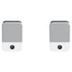 thumbnail image 3 of Ventilador USB recargable Matsuzay 3 velocidades color Blanco/Azul marino, 3 of 6