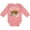 Mauve, variant on Inktastic Jesus is the Reason for the Season Christmas Nativity Boys or Girls Long Sleeve Baby Bodysuit