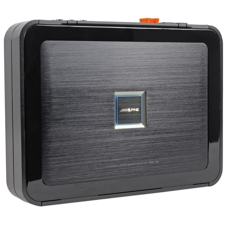 Alpine PDX-V9 900 Watt 5-Channel Car Audio Amplifier 100Wx4 Alpine PDX-V9 900 Watt 5-Channel Car Audio Amplifier 100Wx4