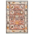 thumbnail image 2 of nuLOOM Vintage Brandi Floral Fringe Area Rug, 8' 10" x 12', Light Brown, 2 of 2