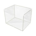 thumbnail image 1 of Baño para perros con paredes altas, PVC resistente, fácil de limpiar, desmontable para perros pequeños y Transparente, 1 of 8