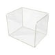 thumbnail image 2 of Baño para perros, baño de entrenamiento para cachorros, con paredes altas, extraíble, ligero, para cachorros y perros pequeños, baño para perros de in Transparente, 2 of 8