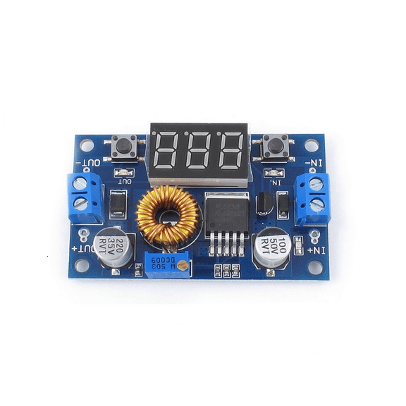 XL4015E 5a 40v 75w Dc-dc Adjustable Step-down Buck Voltage Converter Module Digit Voltme//5a 75w Dc-dc Adjustable Step-down Module