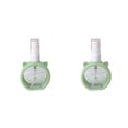 thumbnail image 2 of bedienty 55ML Travel Empty Bottle Plastic Portable Spray Atomizer Reusable Outdoor Pump Mist Essential Oil Water Container Green 2Set, 2 of 6