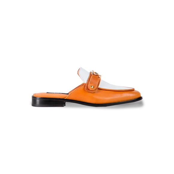 Mules Marron Claro The Valentina Camel