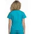 thumbnail image 5 of Cherokee Workwear Professionals Women's Scrubs Top Mock Wrap WW705, 5 of 7