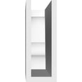 thumbnail image 4 of Ekena Millwork 3"W X 8"H X 42"L Standard Asheboro Architectural Grade PVC Rafter Tail, 4 of 4