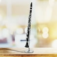thumbnail image 3 of Akozon Clarinet Model, 16cm Clarinet Model, Music Decoration Gift For Music Lovers Desk Decoration Office Home, 3 of 8