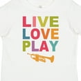 thumbnail image 4 of Inktastic Live Love Play the Trumpet Boys or Girls Toddler T-Shirt, 4 of 5