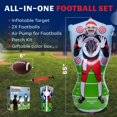 thumbnail image 2 of Juguetes inflables de fútbol Target Preferred, de doble cara, 165 cm, 2 of 8