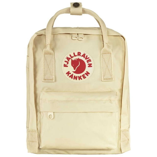 Mochila Fjällräven Kanken Mini de roble claro para niños
