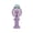 Purple, variant on YATAV Cute Hat Character Handheld Mini Fan,3-Speed USB Rechargeable Portable Fan with Base (Mint Green)