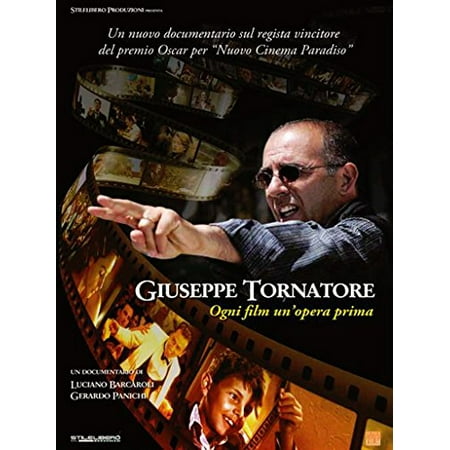Giuseppe Tornatore: Every Film My First Film ( Giuseppe Tornatore: Ogni film un'opera prima ) [ NON-USA FORMAT, PAL, Reg.0 Import - Italy (Giuseppe Tornatore The Best Offer)