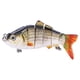 thumbnail image 4 of Swimbait, Señuelos Duros de Pesca Secciones Swimbait de Plástico Señuelos Realistas Multifuncionales, 4 of 9