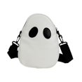 thumbnail image 4 of Bolso Bandolera Casual Yuyangstore con Cierre de Cremallera Blanco, 4 of 8