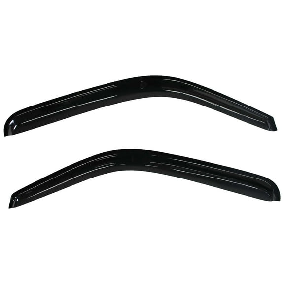 2Pcs Front Door Vent Smoke Visor, Side Window Sun Rain Guard With Outside Mount Tape-On Type, Compatible Withs 99-06 Silverado/Sierra, 07 Silverado/Sierra Classic Body Only
