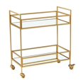 thumbnail image 1 of Fairmont Drinks Trolley Gold, 1 of 1