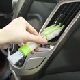 thumbnail image 1 of Cepillo de limpieza luoOnlineZ, cepillo de limpieza de ventilación de aire de coche de doble cara portátil, persianas de ventana, limpieza de teclado Vhermosa, 1 of 4
