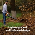 thumbnail image 6 of Worx WG582.9 40V 4.0Ah Cordless 780 CFM & 190 MPH QuietTech Blower – Tool Only, 6 of 10