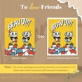 thumbnail image 2 of Cuphead Brother Mugman Canvas Decorative Poster Art Picture Painting Bedroom Painting Decor Dinner Room Living Room Posters Gift Unframe Wall Poster 16"x20", 2 of 7