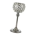 thumbnail image 3 of Candebro de de Cristal El Adorno Del Hogar Del Banquete 25cm Sunnimix candelabros de cristal grandes, 3 of 4