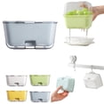 thumbnail image 2 of WHEANG Kitchen Colanders Bowl Set Double Layer Plastic Fruits Vegetable Washing Basket 2 In 1 Food Fruit Strainers Large Plastic Double Layered Strainer Basket For Cleaning Washing Mixing, 2 of 9