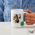 thumbnail image 4 of CafePress - Celestial Horses Large Mug - 15 oz Ceramic Large White Novelty Mug, 4 of 6