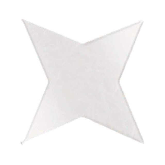Lksixu Christmas Decorations Christmas Patchwork Star Template Set, Christmas Patchwork Four Corner Star Template Xmas Decor for Holiday Party Wedding